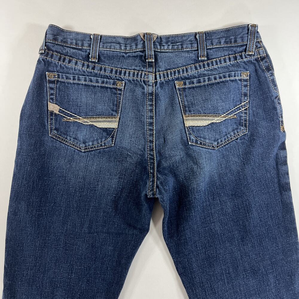 Ariat Jeans Mens 36X30 Blue M2 Relaxed Boot Cut Workwear Western Rodeo - Picture 9 of 10